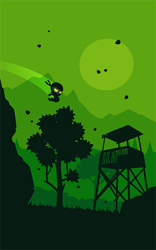 Breakout ninja - Android game screenshots.