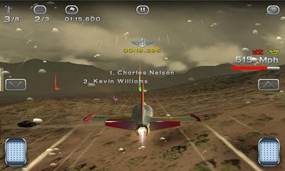 Gameplay of the Breitling Reno Air Races for Android phone or tablet.