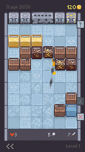Brick dungeon - Android game screenshots.