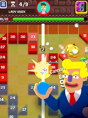 Brick кoyale - Android game screenshots.