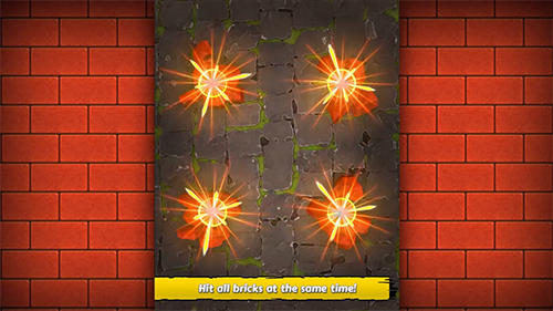 Gameplay of the Brick ninja for Android phone or tablet.