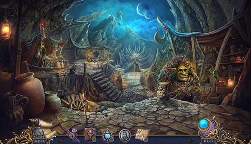 Gameplay of the Bridge to another world: The others. Collector's edition for Android phone or tablet.