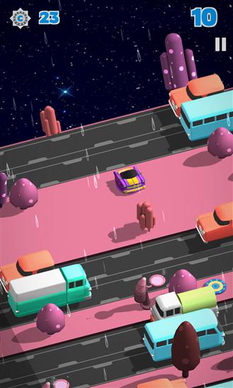 Gameplay of the Bring me home: Retro future for Android phone or tablet.