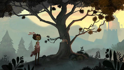 Gameplay of the Broken age: Act 2 for Android phone or tablet.