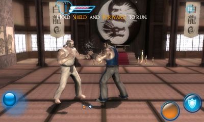 Gameplay of the Brotherhood of Violence for Android phone or tablet.