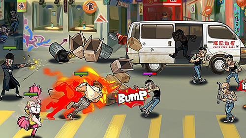 Brutal street 2 - Android game screenshots.
