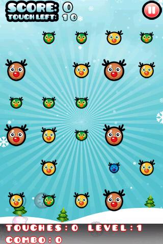 Bubble Blast Holiday - Android game screenshots.
