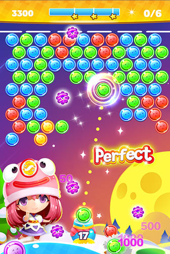 Bubble shooter by Fruit casino games - Android game screenshots.