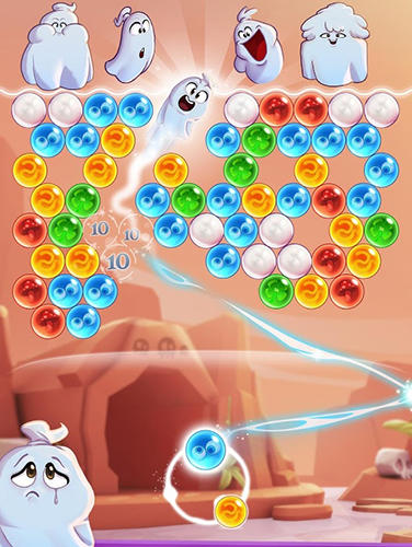 Bubble witch 3 saga - Android game screenshots.