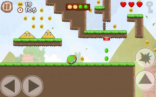 Gameplay of the Bubble blast adventure for Android phone or tablet.