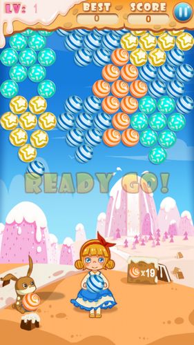 Full version of Android apk app Bubble candy for tablet and phone.