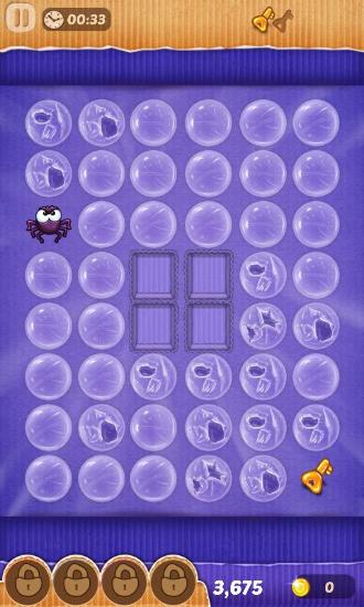 Gameplay of the Bubble crusher 2 for Android phone or tablet.