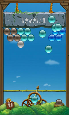 Gameplay of the Bubble Maniac for Android phone or tablet.