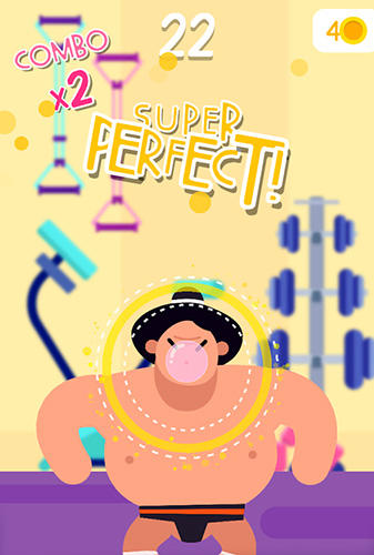Bubblegum hero - Android game screenshots.