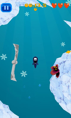 Gameplay of the Bubbling Up for Android phone or tablet.