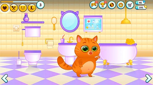 Bubbu: My virtual pet - Android game screenshots.