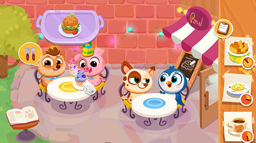 Bubbu restaurant - Android game screenshots.