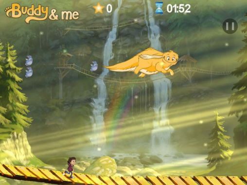 Gameplay of the Buddy & Me for Android phone or tablet.