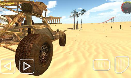 Gameplay of the Buggy simulator extreme HD for Android phone or tablet.