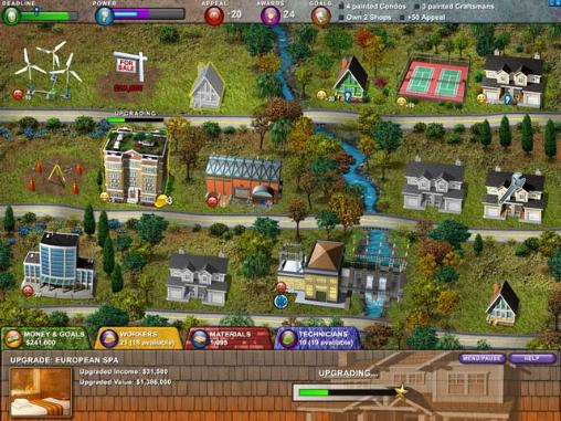Gameplay of the Build-a-lot 4: Power source for Android phone or tablet.