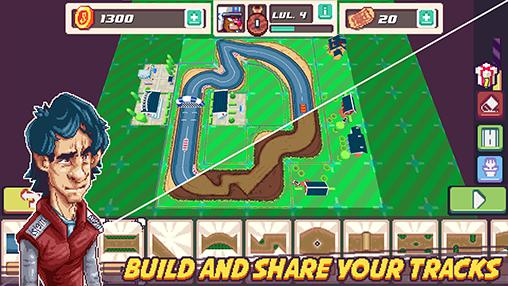 Gameplay of the Built for speed: Racing online for Android phone or tablet.
