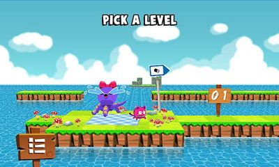 Gameplay of the Bulba The Cat for Android phone or tablet.