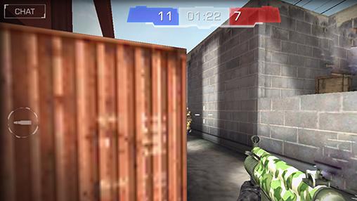 Gameplay of the Bullet party CS 2: Go strike for Android phone or tablet.