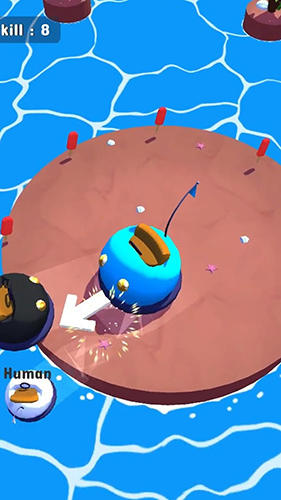 Bumper.io - Android game screenshots.