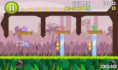 Gameplay of the Bungees Rescue for Android phone or tablet.