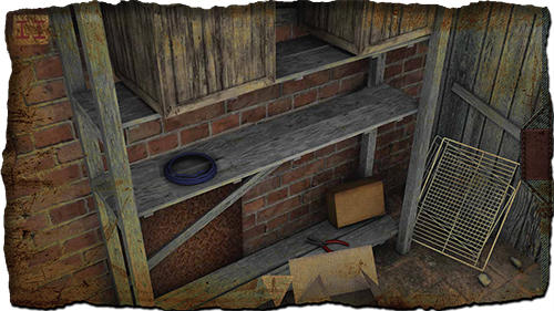 Bunker: Room escape - Android game screenshots.