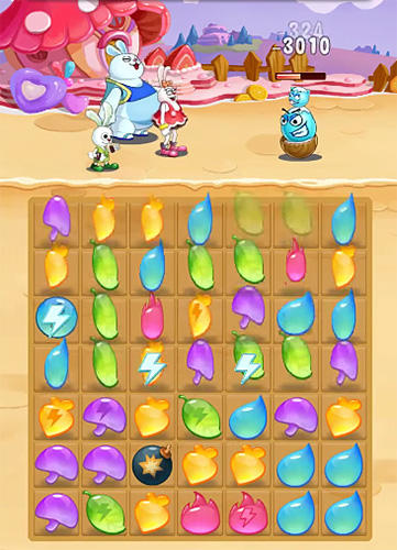 Bunny line - Android game screenshots.