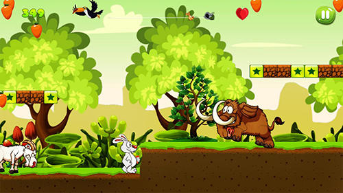 Bunny run 2 - Android game screenshots.