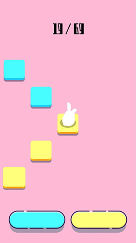 Bunnylon jump - Android game screenshots.
