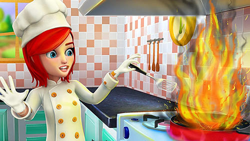 Burger maker 3D - Android game screenshots.