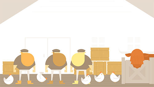 Gameplay of the Burly men at sea for Android phone or tablet.