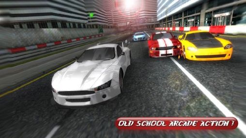 Gameplay of the Burning rubber: High speed race for Android phone or tablet.