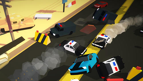 Gameplay of the Burnout city for Android phone or tablet.