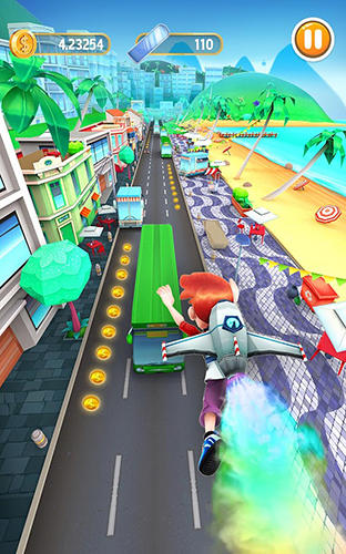 Bus rush 2 - Android game screenshots.