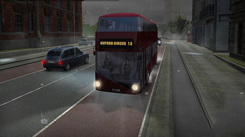 Bus simulator 17 - Android game screenshots.