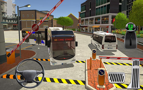Bus station: Learn to drive! - Android game screenshots.