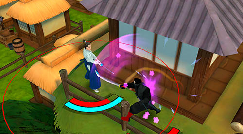 Bushido saga: Nightmare of the samurai - Android game screenshots.