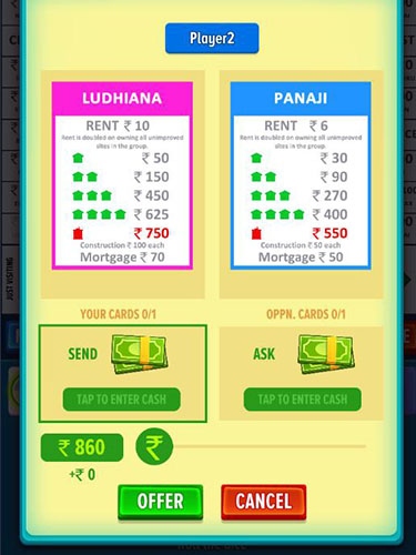 Business game - Android game screenshots.