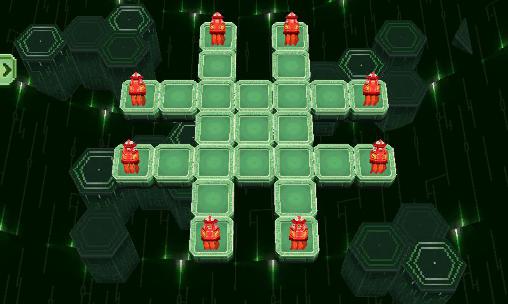 Gameplay of the Byte blast for Android phone or tablet.