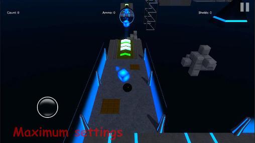 Gameplay of the Byte: Light for Android phone or tablet.