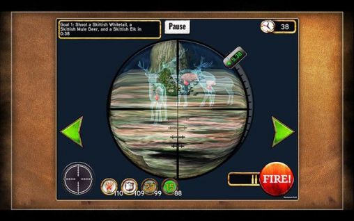 Gameplay of the Cabela's: Big game hunter for Android phone or tablet.