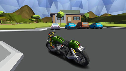 Gameplay of the Cafe racer for Android phone or tablet.