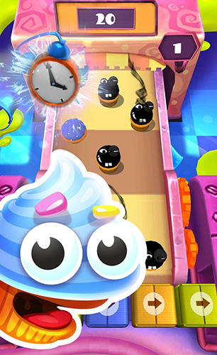 Cakes clash - Android game screenshots.
