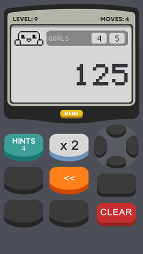 Calculator 2: The game - Android game screenshots.