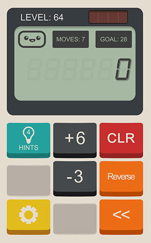 Calculator: The game - Android game screenshots.