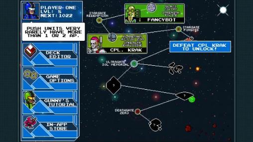 Gameplay of the Calculords for Android phone or tablet.